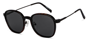 Black Round Full Rim Unisex Eyeglasses by Lenskart Air-150797