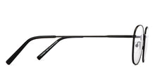 Load image into Gallery viewer, Black Round Full Rim Unisex Eyeglasses by Lenskart Air-150797