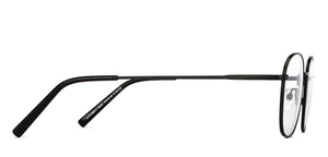 Black Round Full Rim Unisex Eyeglasses by Lenskart Air-150797
