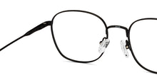 Load image into Gallery viewer, Black Round Full Rim Unisex Eyeglasses by Lenskart Air-150797