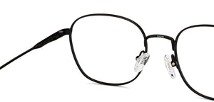 Black Round Full Rim Unisex Eyeglasses by Lenskart Air-150797