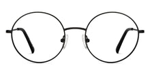 Load image into Gallery viewer, Black Round Full Rim Unisex Eyeglasses by Lenskart Air-150800