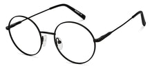 Load image into Gallery viewer, Black Round Full Rim Unisex Eyeglasses by Lenskart Air-150800
