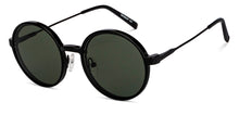 Load image into Gallery viewer, Black Round Full Rim Unisex Eyeglasses by Lenskart Air-150800