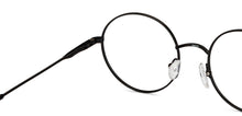 Load image into Gallery viewer, Black Round Full Rim Unisex Eyeglasses by Lenskart Air-150800