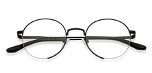 Load image into Gallery viewer, Black Round Half Rim Unisex Eyeglasses by Vincent Chase-201851