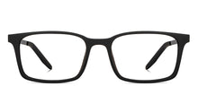 Load image into Gallery viewer, Black Rectangle Full Rim Unisex Eyeglasses by Lenskart Air-150471