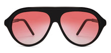 Load image into Gallery viewer, Black Aviator Full Rim Unisex Sunglasses by John Jacobs-148203