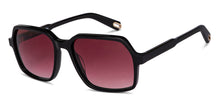 Load image into Gallery viewer, Black Square Full Rim Unisex Sunglasses by John Jacobs-151021