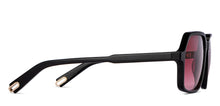 Load image into Gallery viewer, Black Square Full Rim Unisex Sunglasses by John Jacobs-151021