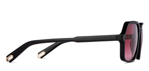 Black Square Full Rim Unisex Sunglasses by John Jacobs-151021