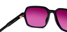 Load image into Gallery viewer, Black Square Full Rim Unisex Sunglasses by John Jacobs-151021