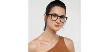 Load image into Gallery viewer, Black Round Full Rim Unisex Eyeglasses by Vincent Chase-149722