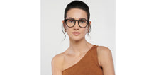 Load image into Gallery viewer, Black Round Full Rim Unisex Eyeglasses by Vincent Chase-149722