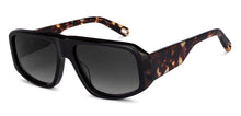 Load image into Gallery viewer, Black Square Full Rim Unisex Sunglasses by John Jacobs-151026