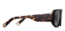 Load image into Gallery viewer, Black Square Full Rim Unisex Sunglasses by John Jacobs-151026