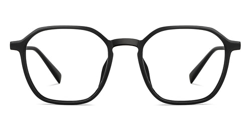 Black Round Full Rim Unisex Eyeglasses by Lenskart Air-150481