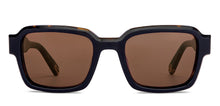 Load image into Gallery viewer, Blue Wayfarer Full Rim Unisex Sunglasses by John Jacobs-151003