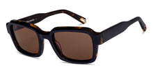 Load image into Gallery viewer, Blue Wayfarer Full Rim Unisex Sunglasses by John Jacobs-151003