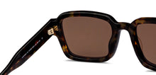 Load image into Gallery viewer, Blue Wayfarer Full Rim Unisex Sunglasses by John Jacobs-151003