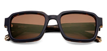 Load image into Gallery viewer, Blue Wayfarer Full Rim Unisex Sunglasses by John Jacobs-151003