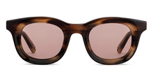 Load image into Gallery viewer, Brown Square Full Rim Unisex Sunglasses by John Jacobs-151006