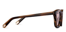 Load image into Gallery viewer, Brown Square Full Rim Unisex Sunglasses by John Jacobs-151006