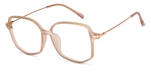 Load image into Gallery viewer, Brown Hexagonal Full Rim Unisex Eyeglasses by Lenskart Air-150121
