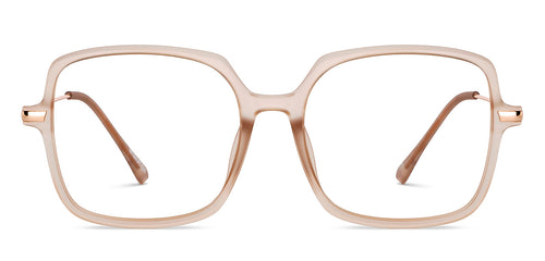 Brown Square Full Rim Unisex Eyeglasses by Lenskart Air-149704