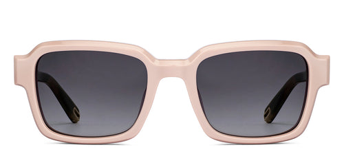 Brown Wayfarer Full Rim Unisex Sunglasses by John Jacobs-151004