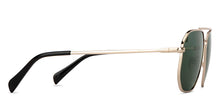 Load image into Gallery viewer, Gold Aviator Full Rim Unisex Sunglasses by Vincent Chase Polarized-151277