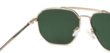 Load image into Gallery viewer, Gold Aviator Full Rim Unisex Sunglasses by Vincent Chase Polarized-151277