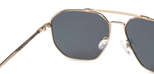 Load image into Gallery viewer, Gold Aviator Full Rim Unisex Sunglasses by Vincent Chase Polarized-151280
