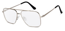 Load image into Gallery viewer, Gold Aviator Full Rim Unisex Sunglasses by Vincent Chase-151380