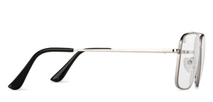 Gold Aviator Full Rim Unisex Sunglasses by Vincent Chase-151380