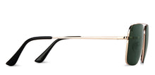 Load image into Gallery viewer, Gold Aviator Full Rim Unisex Sunglasses by Vincent Chase-151381