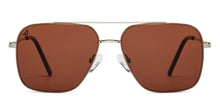 Load image into Gallery viewer, Gold Aviator Full Rim Unisex Sunglasses by Vincent Chase-151382