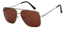 Load image into Gallery viewer, Gold Aviator Full Rim Unisex Sunglasses by Vincent Chase-151382