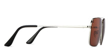 Load image into Gallery viewer, Gold Aviator Full Rim Unisex Sunglasses by Vincent Chase-151382