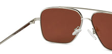 Load image into Gallery viewer, Gold Aviator Full Rim Unisex Sunglasses by Vincent Chase-151382