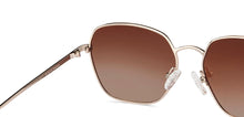 Load image into Gallery viewer, Gunmetal Geometric Full Rim Unisex Sunglasses by Vincent Chase Polarized-151373