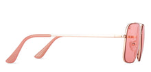 Load image into Gallery viewer, Gold Aviator Full Rim Unisex Sunglasses by Vincent Chase-151379