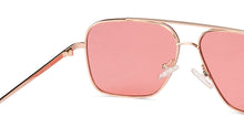 Load image into Gallery viewer, Gold Aviator Full Rim Unisex Sunglasses by Vincent Chase-151379