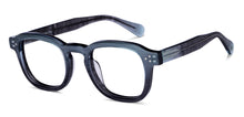 Load image into Gallery viewer, Grey Wayfarer Full Rim Unisex Eyeglasses by John Jacobs-150663