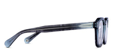 Load image into Gallery viewer, Grey Wayfarer Full Rim Unisex Eyeglasses by John Jacobs-150663
