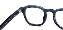 Load image into Gallery viewer, Grey Wayfarer Full Rim Unisex Eyeglasses by John Jacobs-150663