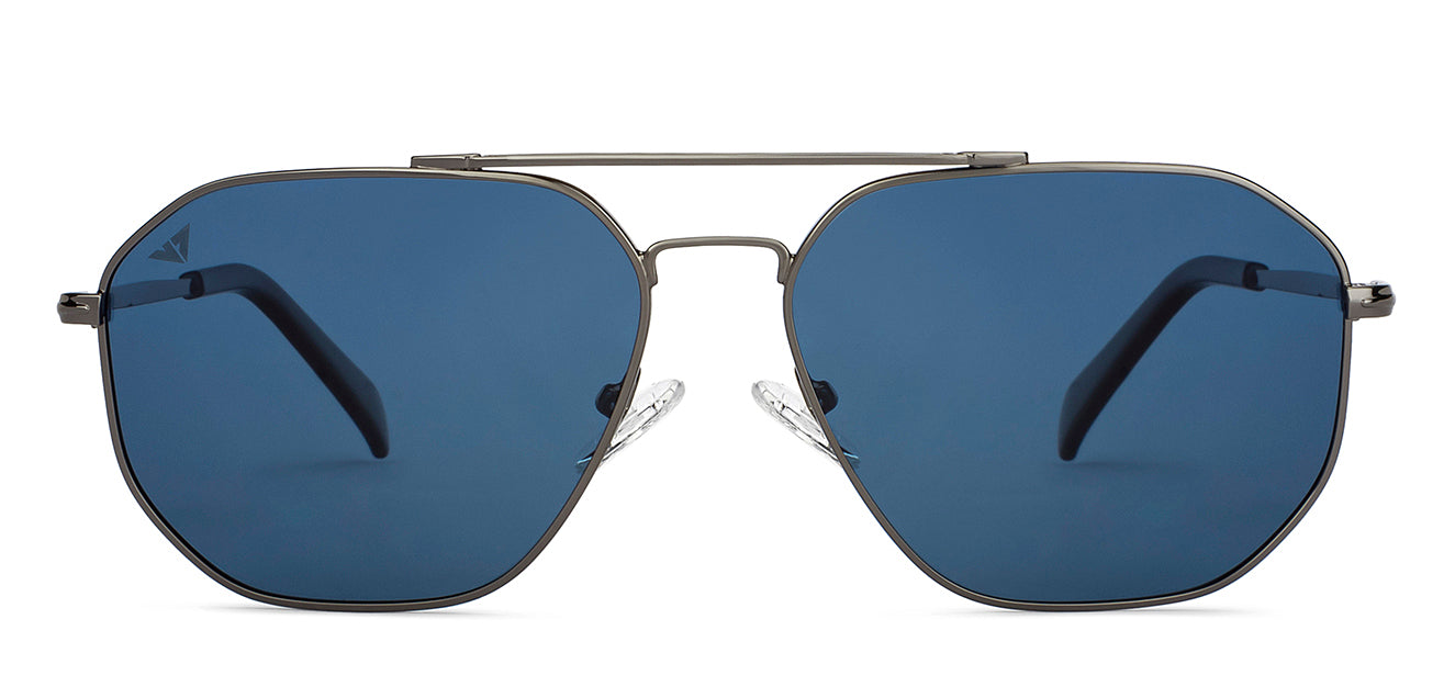 KONRAAD - GUNMETAL | Sunglasses | Ted Baker ROW