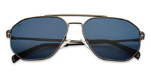 Load image into Gallery viewer, Gunmetal Aviator Full Rim Unisex Sunglasses by Vincent Chase Polarized-151279