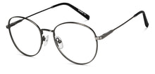 Load image into Gallery viewer, Gunmetal Round Full Rim Unisex Eyeglasses by Lenskart Air-150795