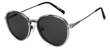 Load image into Gallery viewer, Gunmetal Round Full Rim Unisex Eyeglasses by Lenskart Air-150795